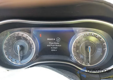 2016 Chrysler 300 Anniversary Edition from USA, damaged, VIN 2C3CCAAG1GH358210